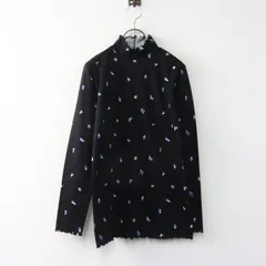 美品 2025AW マーブルシュッド marble sud kinoko メロータートル ロングスリーブカットソー ブラック┃きのこ キノコ【2400014987058】のサムネイル