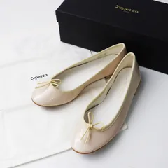未使用 レペット repetto Cendrillon Vegan サンドリオン ヴィーガン フラットパンプス 34｜ベージュ シューズ【2400015054858】のサムネイル
