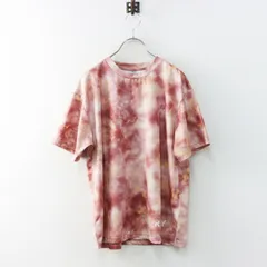 美品 ロキシー ROXY RIDE ON TIE DYE 水陸両用 速乾 UVカット 冷感 Tシャツ S ピンク／トップス 半袖 【2400015062396】のサムネイル