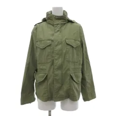 ドゥーズィエムクラス DEUXIEME CLASSE ミリタリージャケット 上着 38 カーキ スタンドカラー フラップポケット /SX ■IBO91のサムネイル