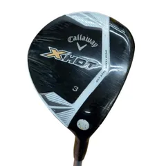 【中古】 キャロウェイ X HOT  3W フェアウェイウッド FW X HOT 55W(フェアウェイウッド) (フレックスSR) メンズ 男性用 右利き 右用 Dランク ゴルフクラブのサムネイル