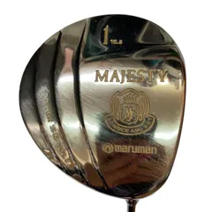 【中古】 マジェスティゴルフ(旧マルマン) MAJESTY PRESTIGIO SC-V 10.5° ドライバー DR MAJESTY PRESTIGIO SC-V (フレックスR) メンズ 男性用 右利き 右用 Cランク ゴルフクラブのサムネイル