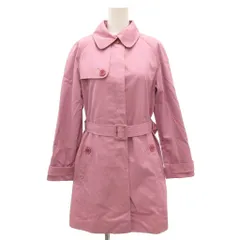 ポールスミス ブラック Paul Smith BLACK トレンチコート アンブレラヨーク 40 ピンク /JS ■IBO91のサムネイル