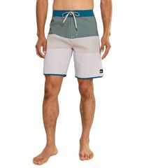 Quiksilver Men's Swimwear Half Pants/Shorts Quiksilver Tijuana 19 Boardshorts Peyote