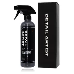 【DETAIL ARTIST】 HYDRO トップコート『グラフェンチタン配合の高性能トップコート』車用コーティング剤 大容量 強撥水 艶 500ml 洗車 アロマウッドの香り ディテールアーティスト 1のサムネイル