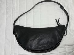 YOKE 26SS Carf Leather Circle Bag ブラック - メルカリ