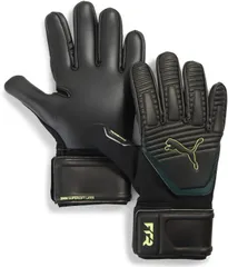 プーマ PUMA サッカー フューチャー マッチNC キーパー グローブ グラブ 手袋 ゴールキーパー GK グリップ力 柔軟性 快適性 正確性 部活動 クラブ サークル 練習 試合 大会  042067 13 PUMABLK-COのサムネイル