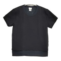 noir kei ninomiya /コムデギャルソン 半袖Tシャツ - メルカリ