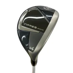 【中古】 ヤマハ inpres DRIVESTAR(2025) U4 レディース ユーティリティ UT ELDIO for Yamaha TM-325U (フレックスL) レディース 女性用 右利き 右用 Bランク ゴルフクラブのサムネイル