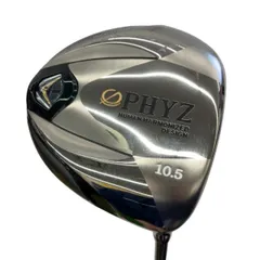 【中古】 ブリヂストン TOURSTAGE PHYZ 10.5° ドライバー DR PZ-501W (フレックスSR) メンズ 男性用 右利き 右用 Cランク ゴルフクラブのサムネイル