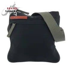 美品 PRADA SPORTS プラダスポーツ ブラック 黒 シルバー金具 ナイロン ショルダーバッグ ポシェット レディース 505796【中古】のサムネイル