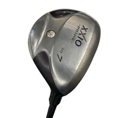 【中古】 ダンロップ XXIO PRIME(2007) 7W フェアウェイウッド FW XXIO SP400(フェアウェイ) (フレックスR) メンズ 男性用 右利き 右用 Cランク ゴルフクラブのサムネイル