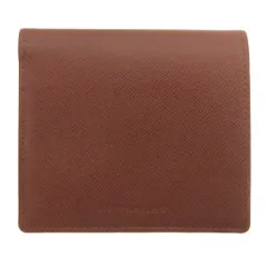 バーバリー BURBERRY カードケース 二つ折り 財布 レザー 茶 ブラウン ウォレット ■GY99のサムネイル