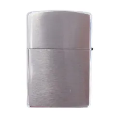ジッポー ZIPPO 98 USA オイルライター ローラー式 火花確認 シルバーカラー 喫煙具のサムネイル
