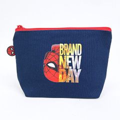 Marvel Spider-Man Pyokotto Pouch (Navy)