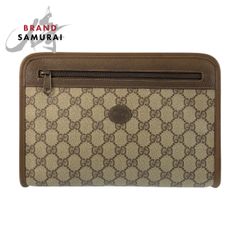 極美品】OLD GUCCI クラッチバッグ GGスプリーム PVC レザー - メルカリ