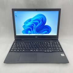 3 激安 NEC VersaPro I5 第八世代8G 256GDVD15.6 - メルカリ