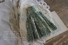 No.A410 ブライス blythe お花柄のワンピース アウトフィットのサムネイル