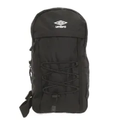 アンブロ UMBRO ボディバッグ 斜め掛け ロゴ 黒 ブラックのサムネイル