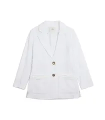 レディース 90サイズ/ マージュ 麻 ブレンド シングルジャケットのサムネイル