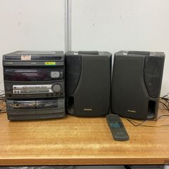 ジャンク aiwa T-BASS CX-Z790 システムコンポ E705 - メルカリ