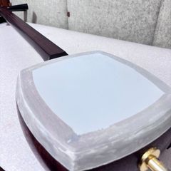 □ 津軽三味線 紅木 太棹 二段溝 東さわり 丸打胴 - メルカリ