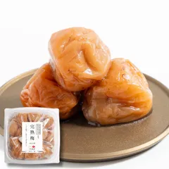 木春堂 完熟南高はちみつ梅 700g 大粒 紀州南高梅 国産はちみつ 訳あり つぶれ梅 2か月熟成 2度漬け製法 高級 塩分8% 国産 のサムネイル