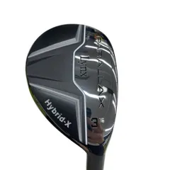 【中古】 リンクス PARALLAX Hybrid-X #3 単品アイアン LI オリジナルカーボン (フレックスR) メンズ 男性用 右利き 右用 Bランク ゴルフクラブのサムネイル