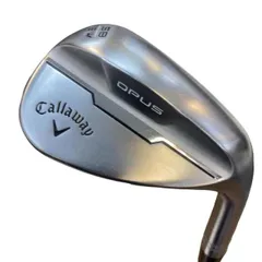 【中古】 キャロウェイ OPUS クロム 58°/12°W ウェッジ WG Dynamic Gold (フレックスS) メンズ 男性用 右利き 右用 Cランク ゴルフクラブのサムネイル