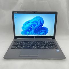 8世代hp エイチピーノートPCメモリー16GB/256GB/15インチスリーム