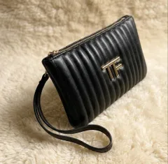 TFpbk新品未使用本物 TOM FORD トムフォード　ノベルティマルチポーチのサムネイル