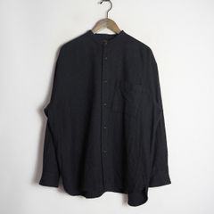 The CLASIK Spence Bryson リネン スタンドカラーシャツ The CLASIK Spence Bryson リネン スタンドカラーシャツ - メルカリ