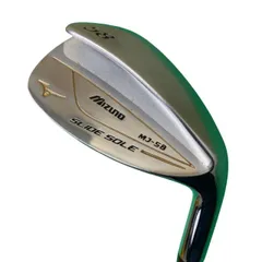 【中古】 ミズノ MJ-58(2014) 58° ウェッジ WG スチール (フレックスその他) メンズ 男性用 右利き 右用 Cランク ゴルフクラブのサムネイル