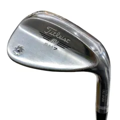 【中古】 タイトリスト VOKEY SPIN MILLED SM7 ツアークロム 54°/08°M ウェッジ WG Dynamic Gold (フレックスS) メンズ 男性用 右利き 右用 Cランク ゴルフクラブのサムネイル