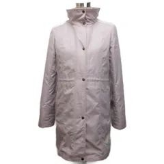 ダックス DAKS 中綿コート スタンドカラー チェック柄 ライナー付き 38 ライトパープル 11-981606 ■IBO100のサムネイル