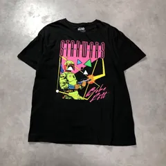 GQ6027◇STAR WARS : 00's Boba Fett  Tシャツ◇XL◇黒 スターウォーズ ボバフェットのサムネイル