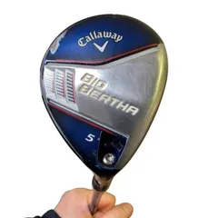 【中古】 キャロウェイ BIG BERTHA(2014) 5W フェアウェイウッド FW BIG BERTHA(2014) (フレックスR) メンズ 男性用 右利き 右用 Dランク ゴルフクラブのサムネイル