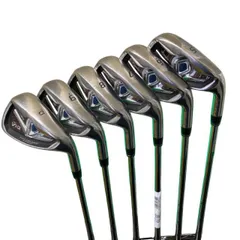 【中古】 ブリヂストン TOURSTAGE ViQ(2012) 6S アイアンセット IR GS 85 (フレックスS) メンズ 男性用 右利き 右用 Dランク ゴルフクラブのサムネイル