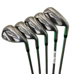 【中古】 キャロウェイ MAVRIK  5S アイアンセット IR Diamana 50 for CW(IR) (フレックスS) メンズ 男性用 右利き 右用 Cランク ゴルフクラブのサムネイル
