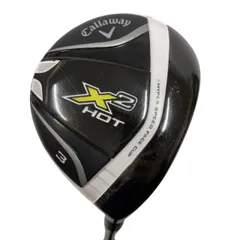 【中古】 キャロウェイ X2 HOT  3W フェアウェイウッド FW X2 HOT(フェアウェイ) (フレックスSR) メンズ 男性用 右利き 右用 Cランク ゴルフクラブのサムネイル
