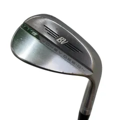 【中古】 タイトリスト VOKEY SPIN MILLED SM8 ツアークロム 52°/08°F ウェッジ WG Dynamic Gold EX TOUR ISSUE (フレックスS) メンズ 男性用 右利き 右用 Cランク ゴルフクラブのサムネイル