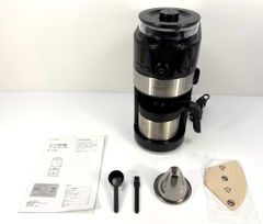 シロカ コーン式 全自動 コーヒーメーカー SC-C251 ブラック - メルカリ