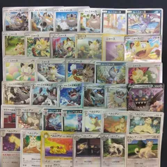 ニャース　ペルシアン　ニャイキング　絵柄かぶりなし　まとめ売り pokemonのサムネイル