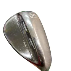 【中古】 タイトリスト VOKEY SPIN MILLED SM9 ブラッシュドスチール 58°/10°S ウェッジ WG Dynamic Gold (フレックスS) メンズ 男性用 右利き 右用 Cランク ゴルフクラブのサムネイル