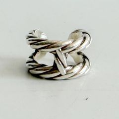 ❝着画有❞ エルメス パラード リング 49号(9号) シルバー SV925