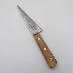 送料無料 正広別作 ペティナイフ 筋引 包丁 全長25.5cm 刃長14cm 重量133.6g 木製ハンドル キッチン用品#16629のサムネイル