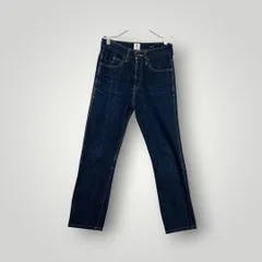 ロク　6　ROKU　 BEAUTY & YOUTH UNITED ARROWS　timemachine　デニム　パンツ　濃紺　25のサムネイル