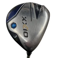 【中古】 ダンロップ XXIO(2022) 3W フェアウェイウッド FW XXIO MP1200(FW) (フレックスSR) メンズ 男性用 右利き 右用 Cランク ゴルフクラブのサムネイル