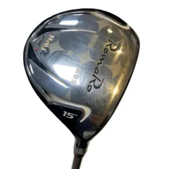 【中古】 RomaRo RomaRo Ray α(2019) 15° フェアウェイウッド FW 純正特注シャフト (フレックスS) メンズ 男性用 右利き 右用 Cランク ゴルフクラブのサムネイル