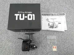 【未使用品】 トライアングル TU-01v+ ダークグレー アンダースピンキャストリール TRY-ANGLE 五十鈴工業のサムネイル